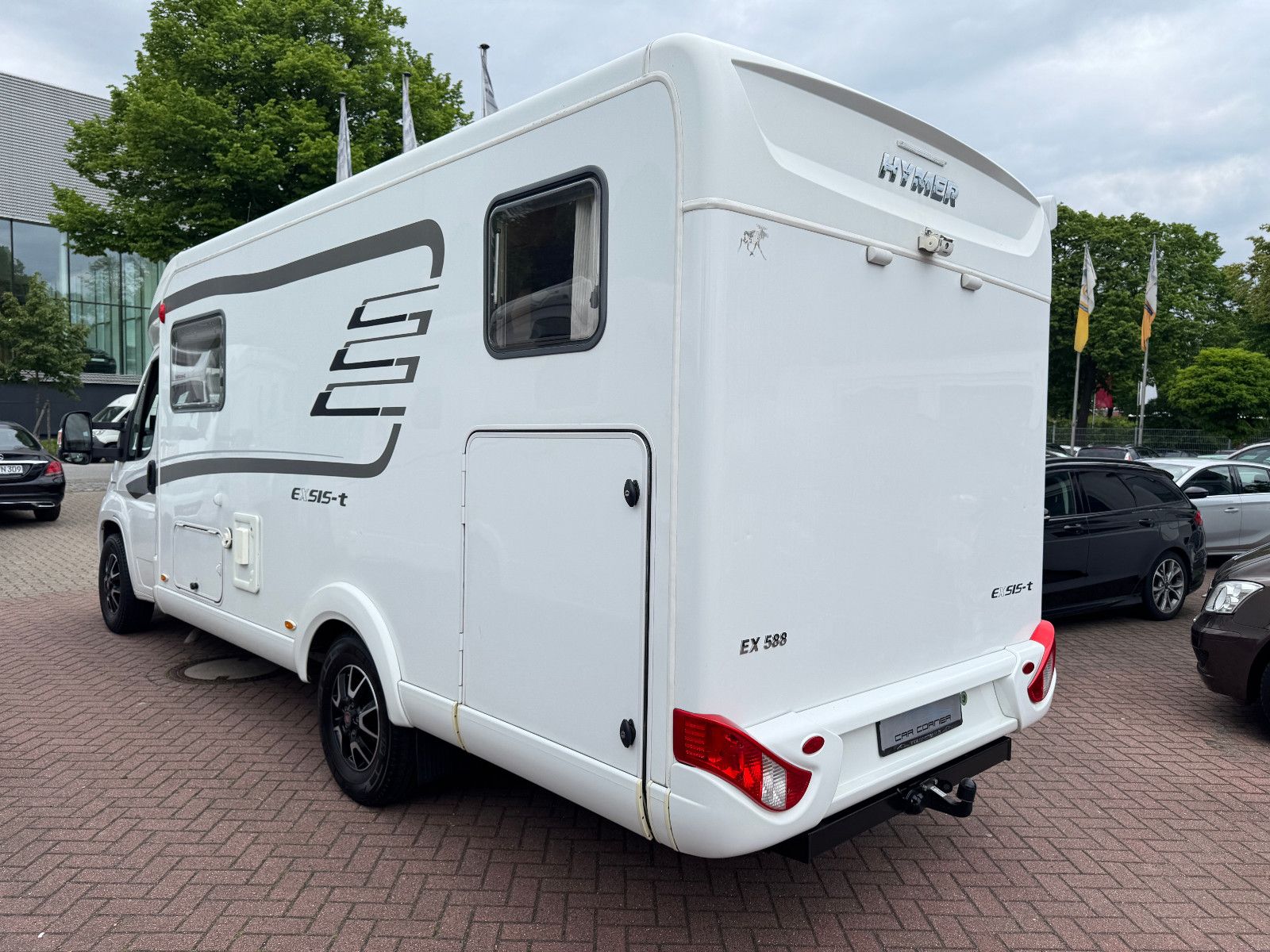 Fahrzeugabbildung HYMER / ERIBA / HYMERCAR EXSIS-T 588 AUTOMATIK ALKO LITHIUM 240 AH SOLAR