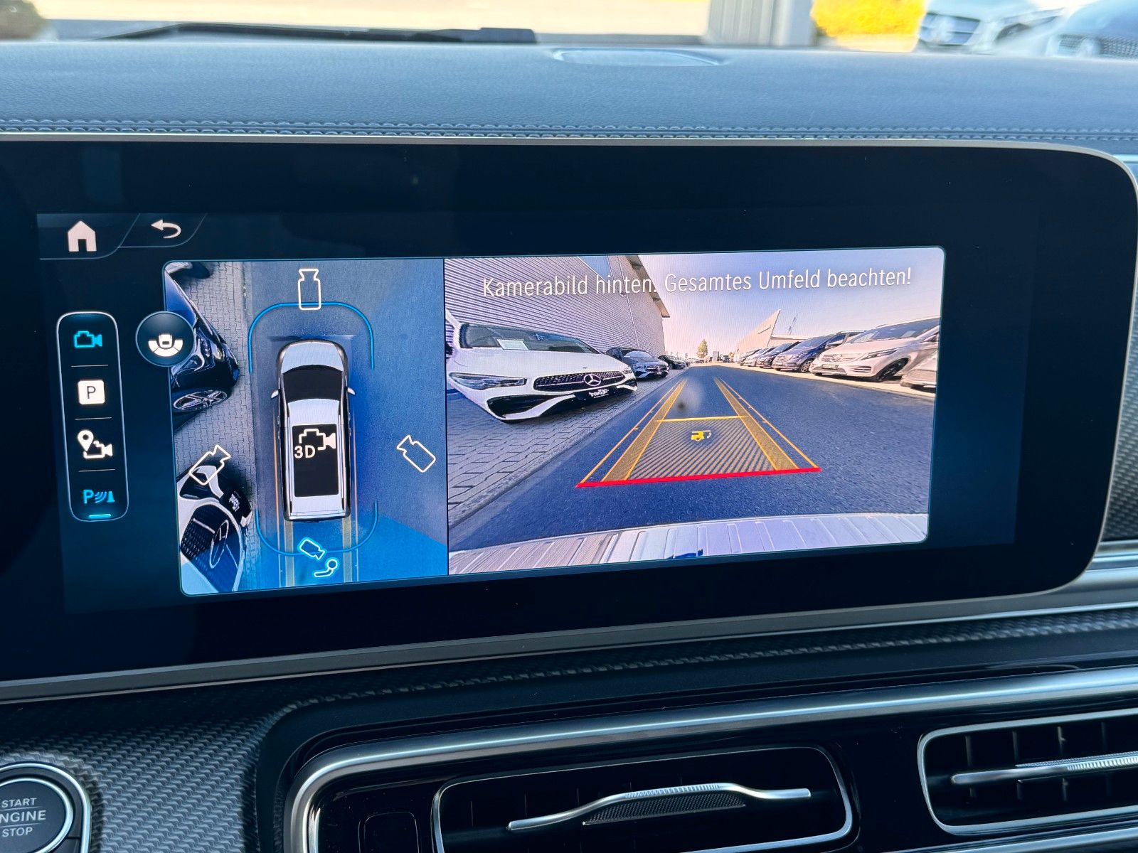 Fahrzeugabbildung Mercedes-Benz V 300 d 4MATIC EXCLUSIVE AMG Tische AHK2,5to