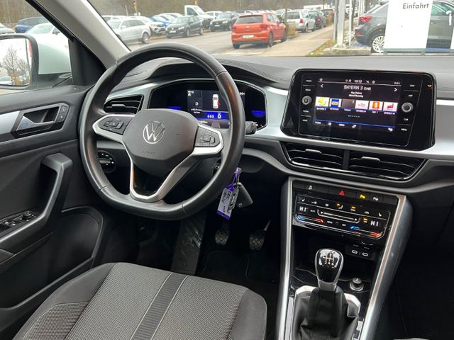 T-Roc 1.0TSI Life - NAVI*KAMERA*SHZG*APP*1HD!!!