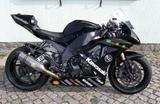 Kawasaki Ninja ZX-10R Rennstreckenumbau - KAWASAKI 2008 NINJA ZX10R