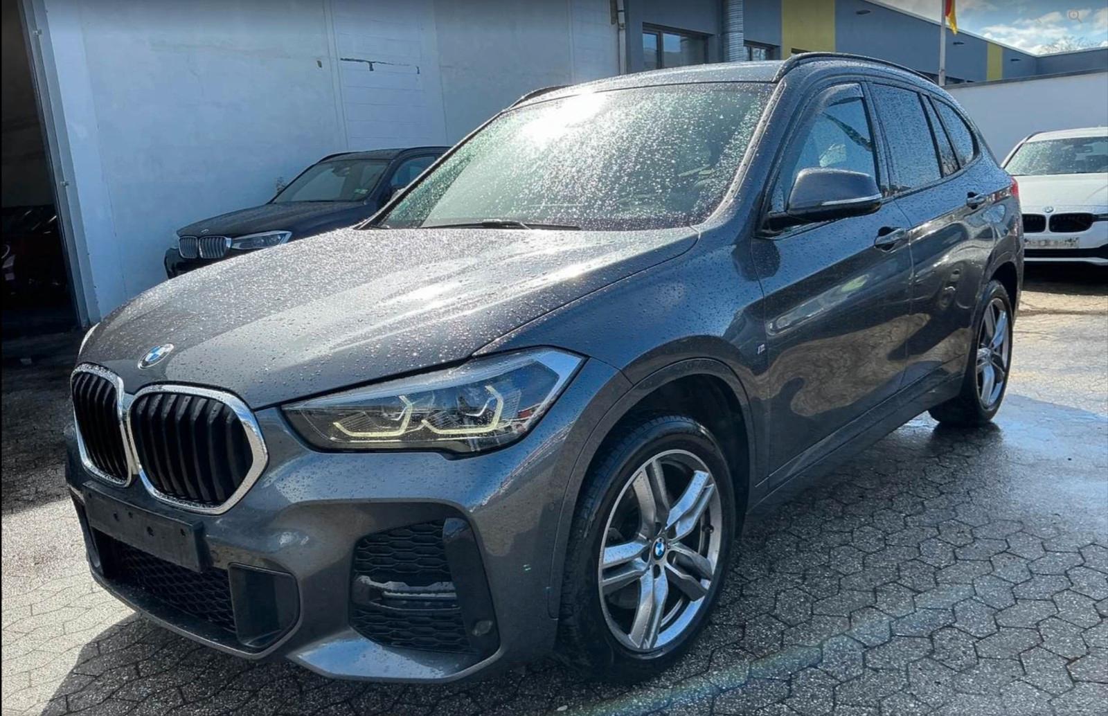BMW X1 M-Sport/T-Leder/Navi /HuD/Kamera/LED/PDC/18"
