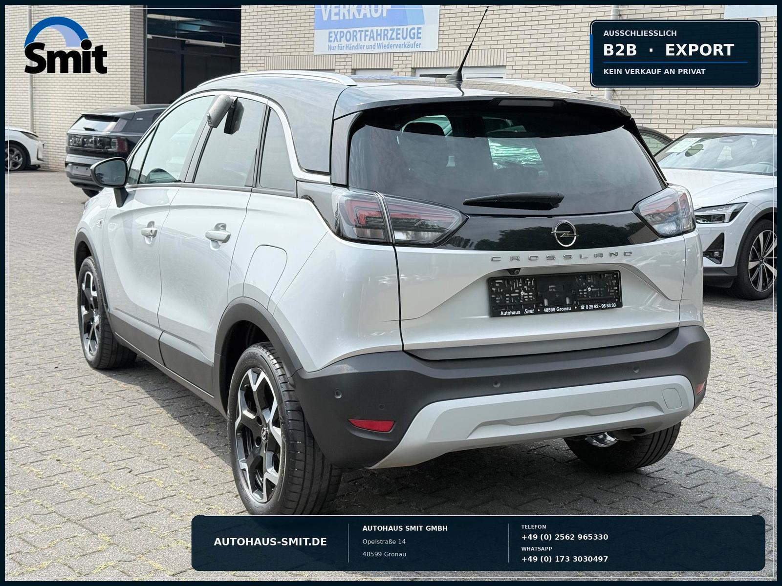 Opel Crossland 1.2 Turbo Elegance*LED*NAVI*KAMERA*PDC