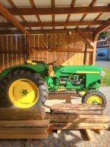 John Deere Lanz 510 