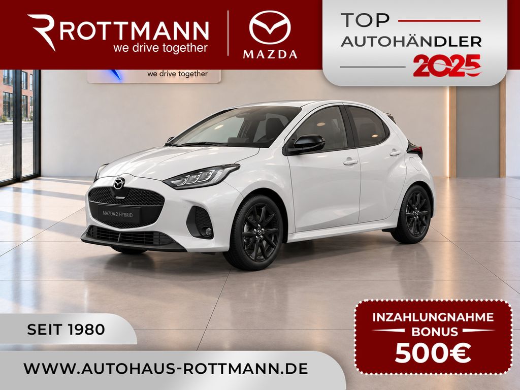 Mazda 2 Hybrid 2026 1.5 VVT-i 116PS Aut. HOMURA SoMo