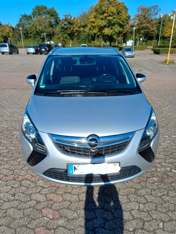 Image of Opel Zafira