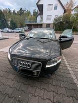 Audi A4 Cabrio Neu-TÜV 05/2028 S-Line Lede... - Audi A4 aus 2006: Line