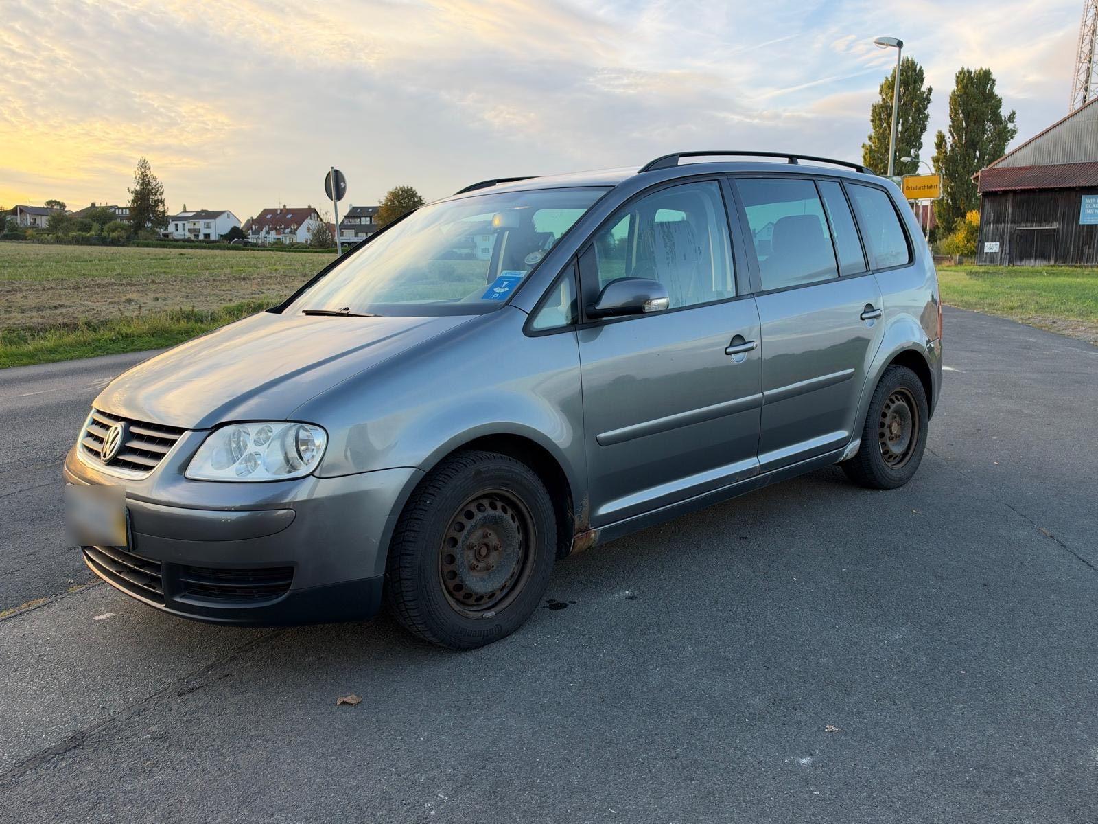Volkswagen Touran, 2005