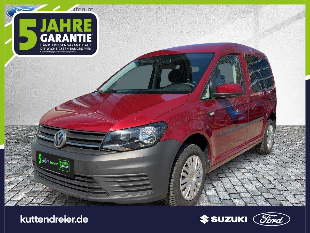Volkswagen Caddy PKW Trendline 2xSchiebetür Klima PDC SHZ