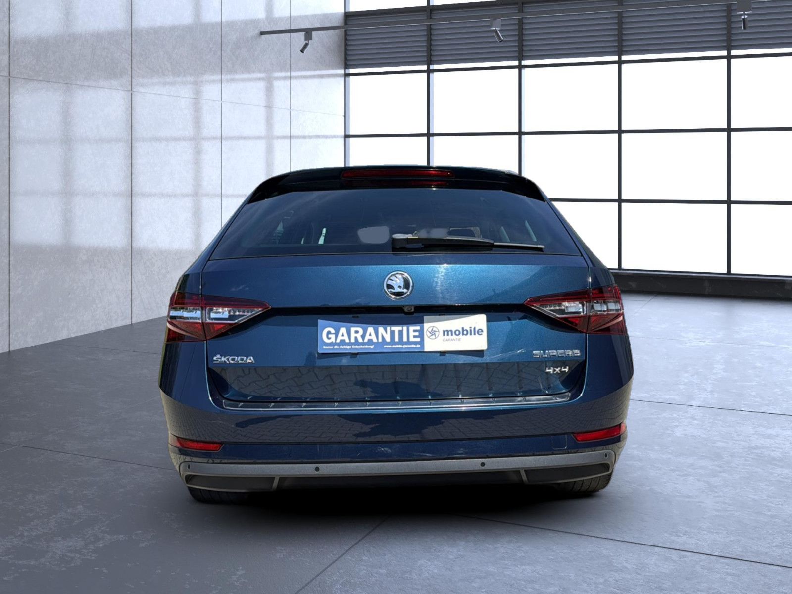Fahrzeugabbildung SKODA Superb Combi Style 4x4
