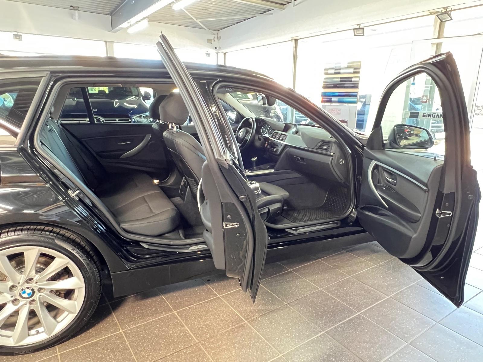 BMW 320 d T xDrive Modern AHK+Bi-Xe+AMB+Keyless uvm
