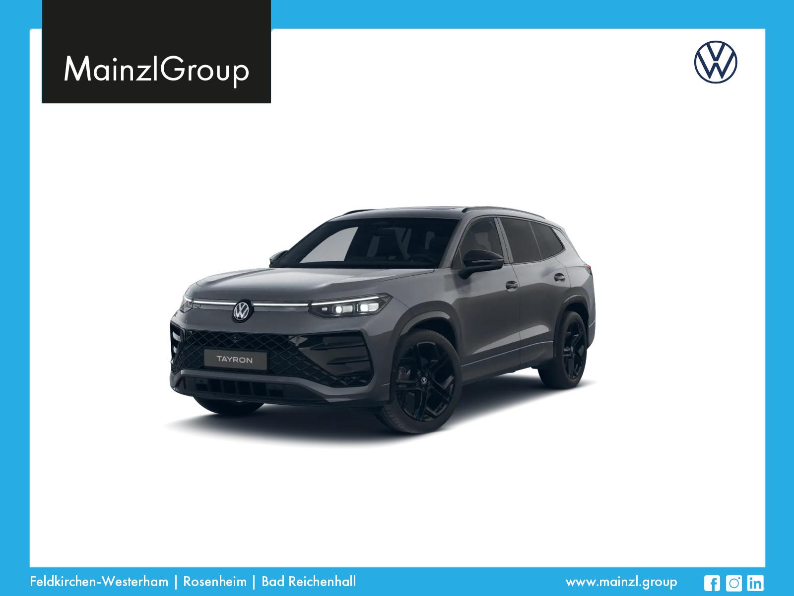 Volkswagen Tayron R-Line 2,0 l TDI SCR 4MOTION 142 kW (193