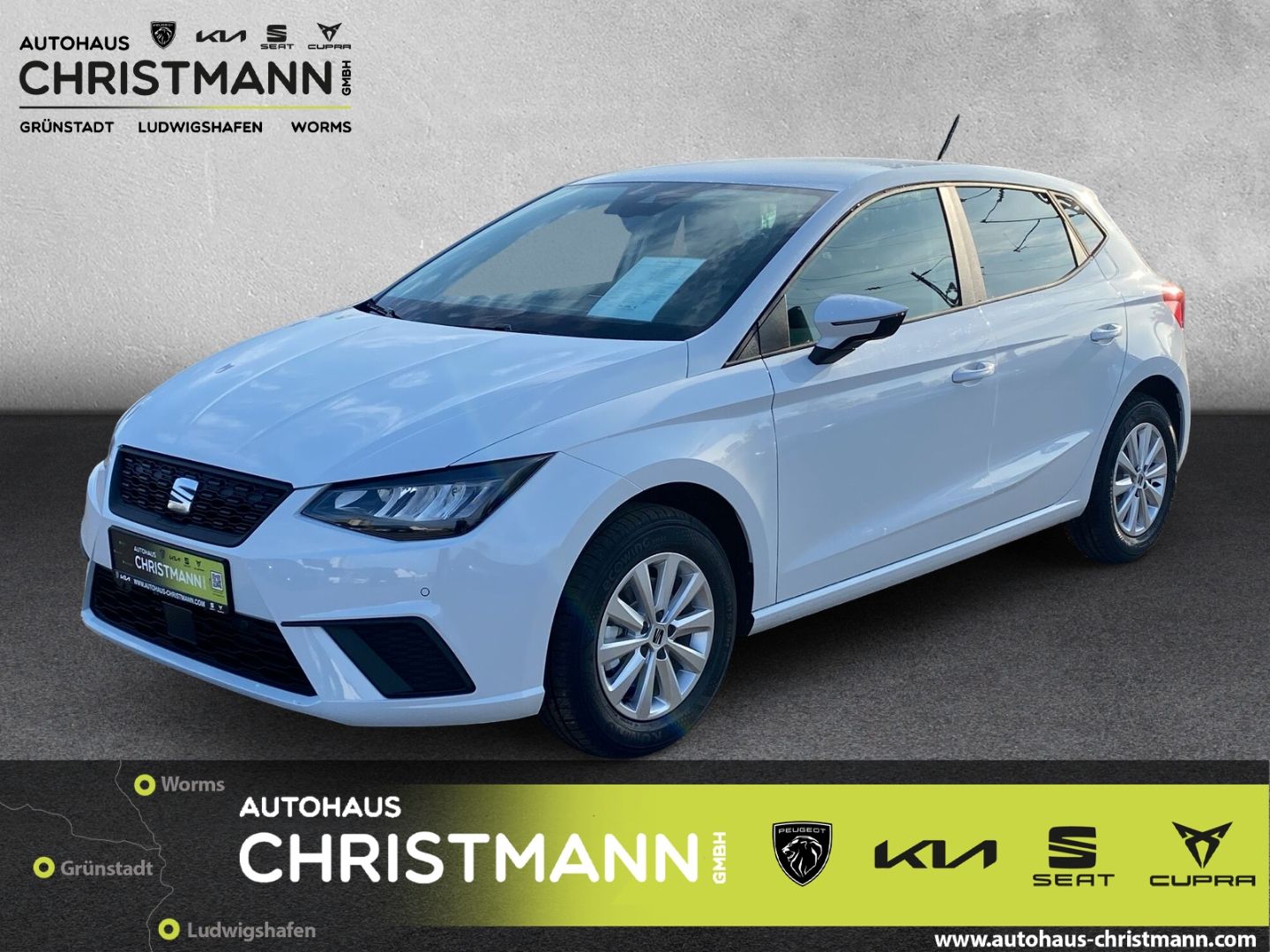 Fahrzeugabbildung SEAT Ibiza Style Road Ed. *SHZ*NAVI*PDC*CAM*Full-Link