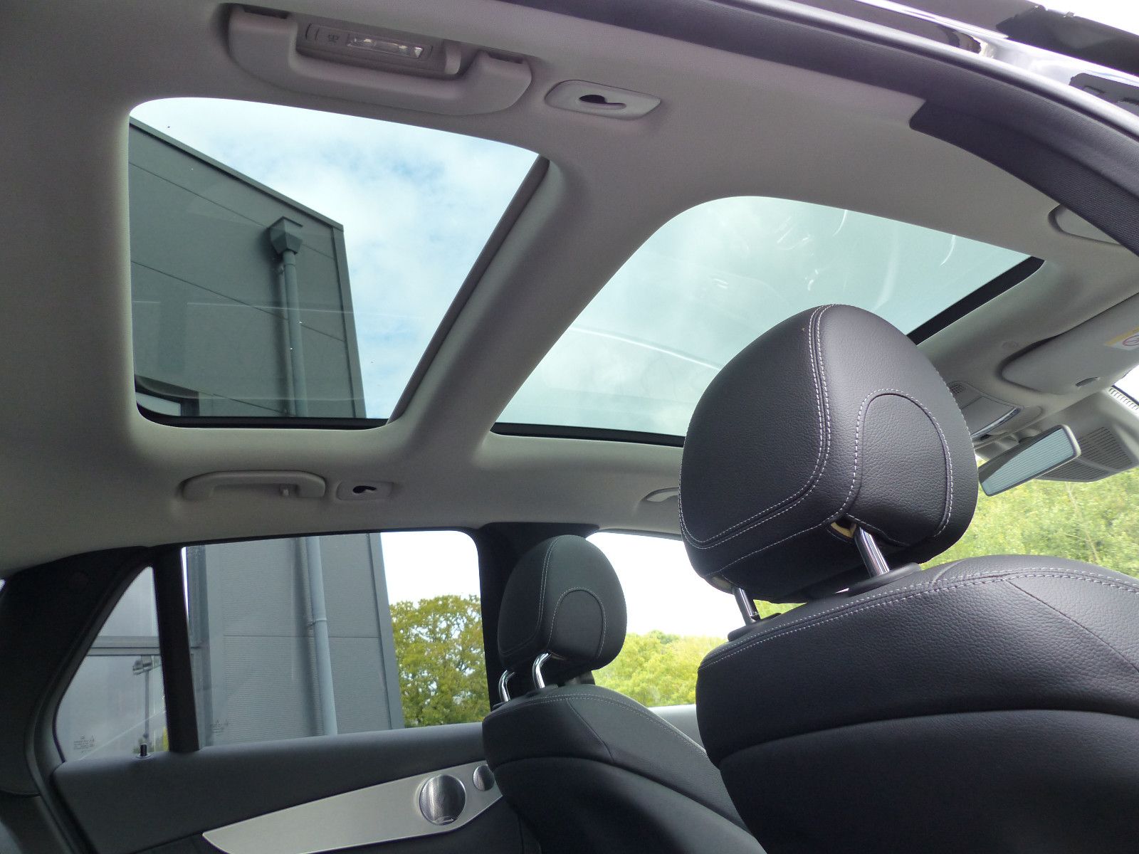Fahrzeugabbildung Mercedes-Benz GLC 400 d 4Matic