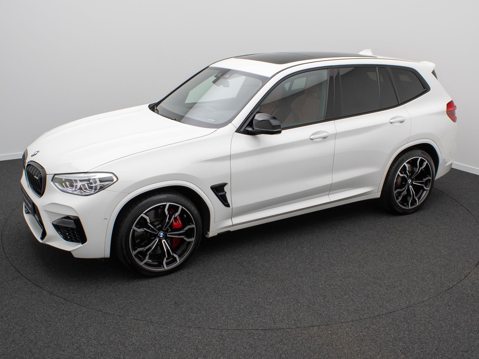 Fahrzeugabbildung BMW X3 M Competition Kamera Panorama HUD DAB 21Zoll