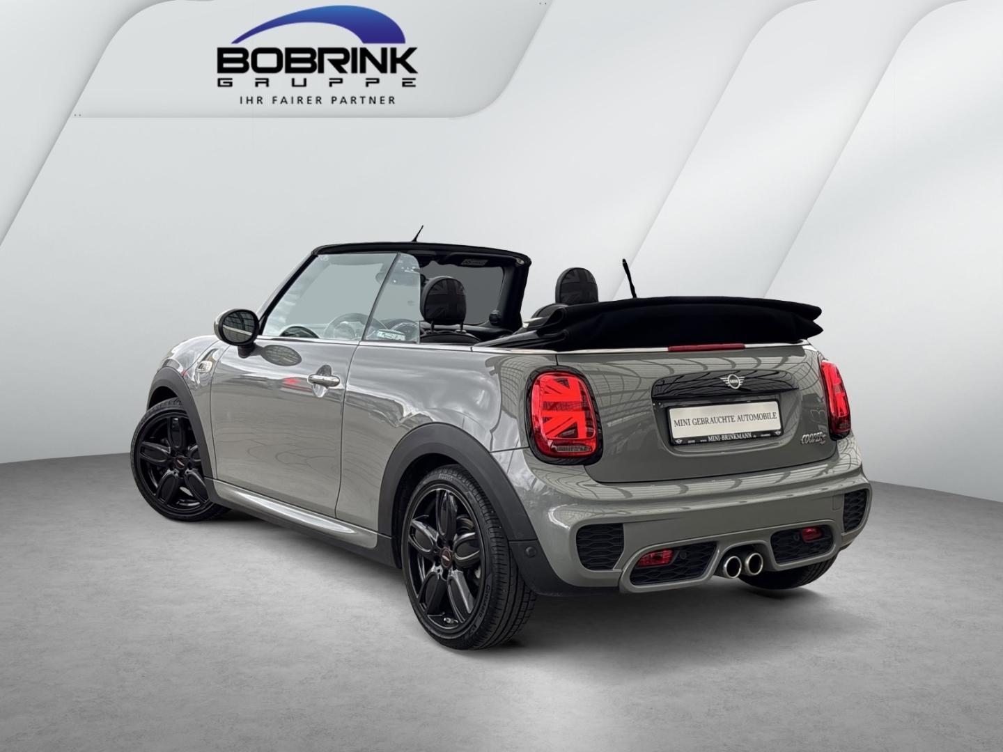 MINI Cooper S Cabrio JCW Trim Navi HeadUp HK DAB LED