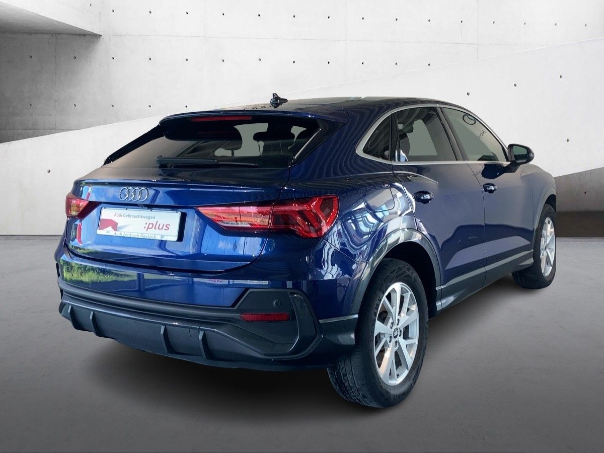 Audi Q3 Sportback 45 TFSI e S tronic+Navi+Led+Ahk+Vir foto 5