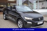 Volkswagen T-Roc Cabriolet 1.0TSI NAVI/LED/W.-Paket - schwarze Volkswagen T-Roc
