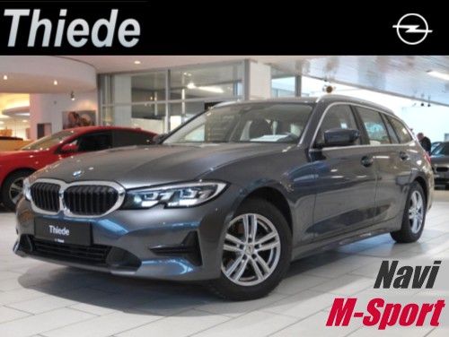 BMW 320D TOURING ADVANTAGE NAVI/LED/M-SPORT/KAMERA