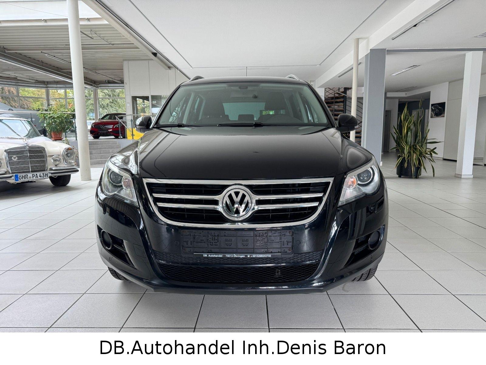 Volkswagen Tiguan Sport & Style 4M Navi Xenon Kamera AHK