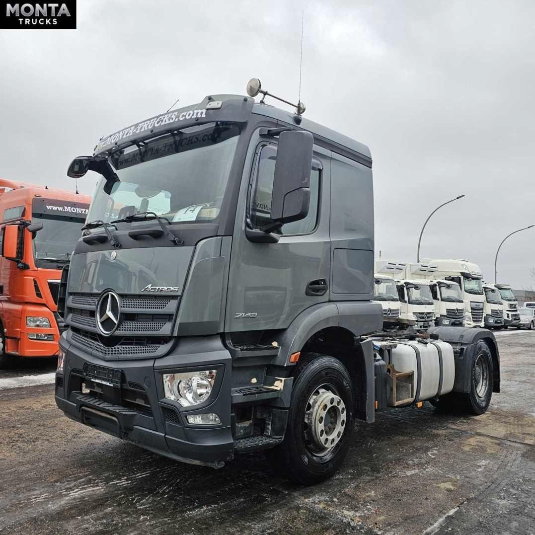 Mercedes-Benz Actros 1843, Retarder, Kipphydraulik, 1.Hand
