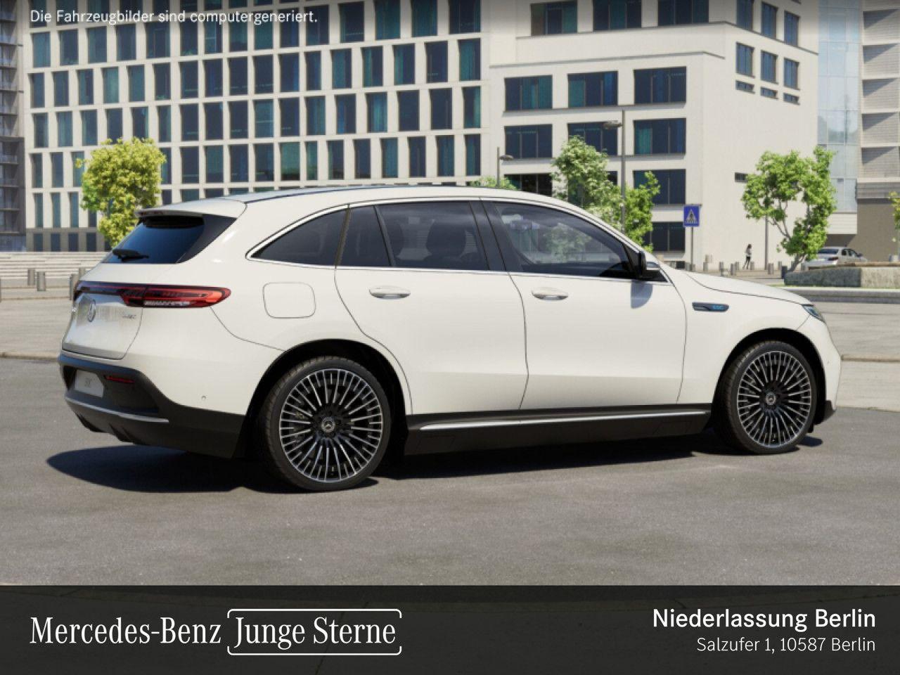 Mercedes-Benz EQC 400 4M AMG/MBeam/SD/360°/Distr./Ambiente