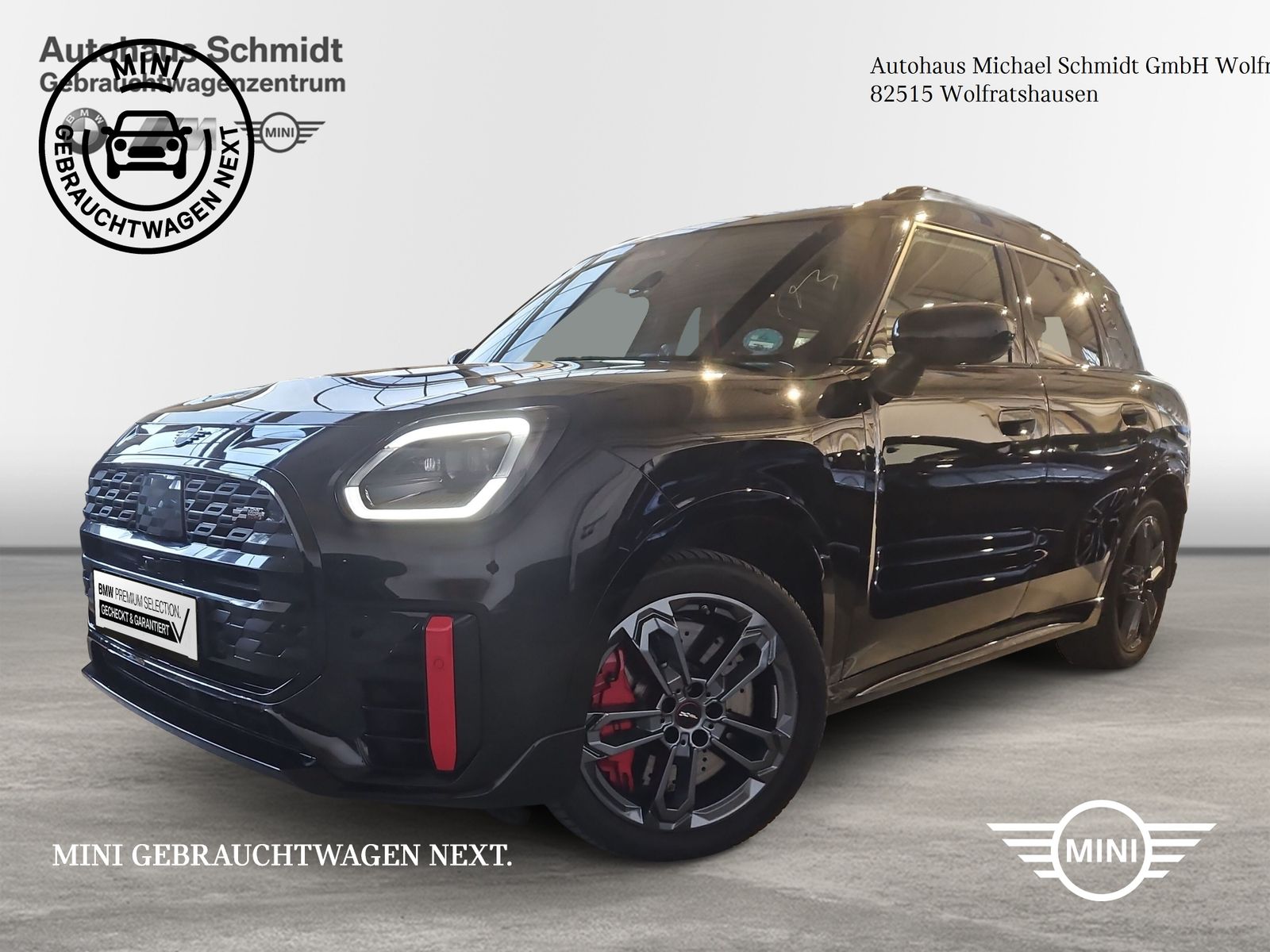 MINI John Cooper Works Countryman ALL4*H&K Surround*P