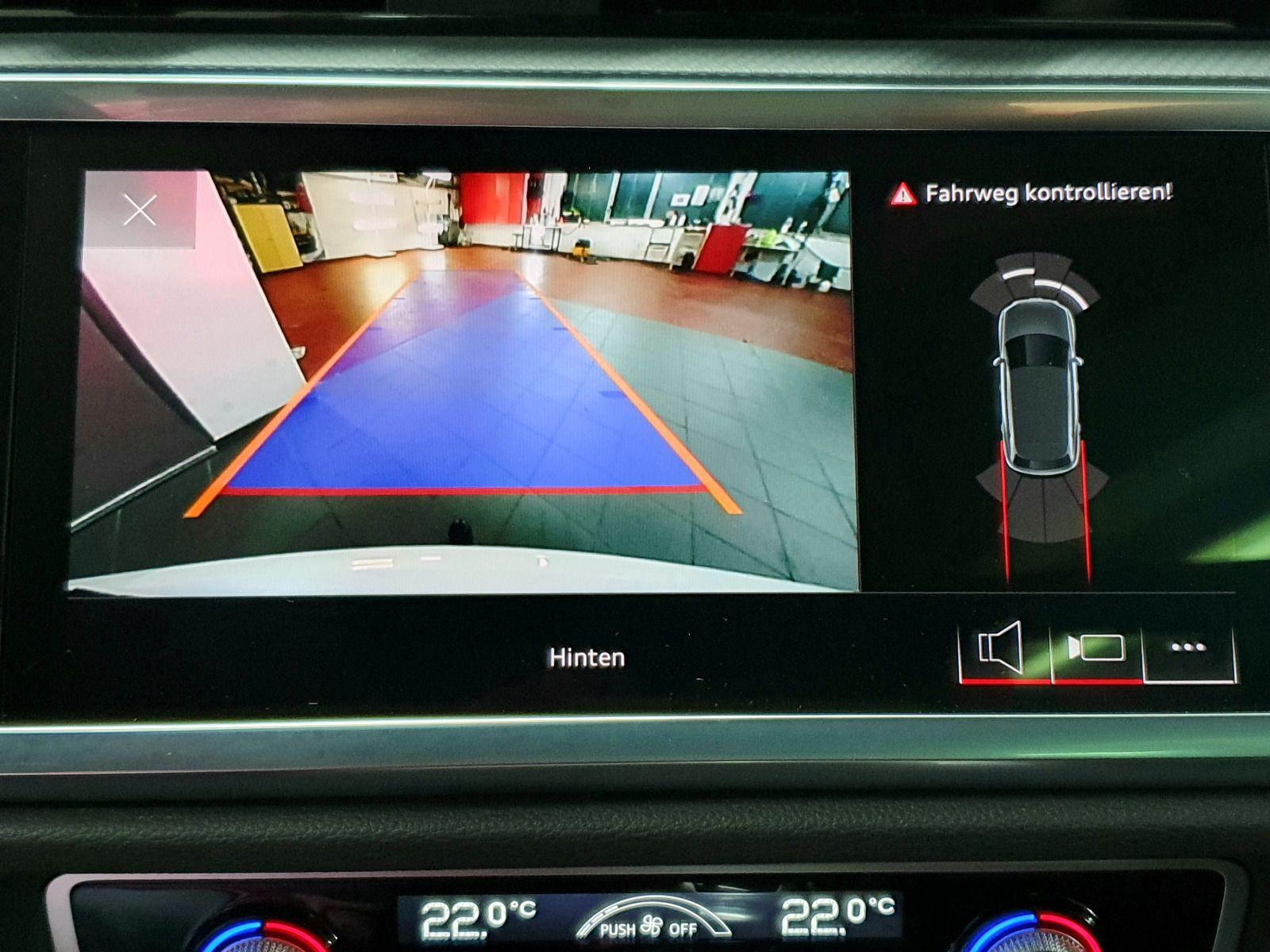Audi Q3 45TFSI qu. S tronic AHK/Pano/Navi/LED/RFK, миниатюра 27