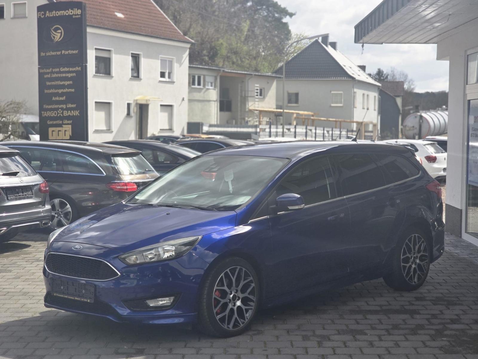 Ford Focus Turnier Titanium