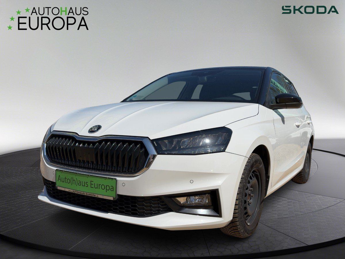Skoda Fabia 1.5 TSI DSG Style 8fach bereift ACC Navi K
