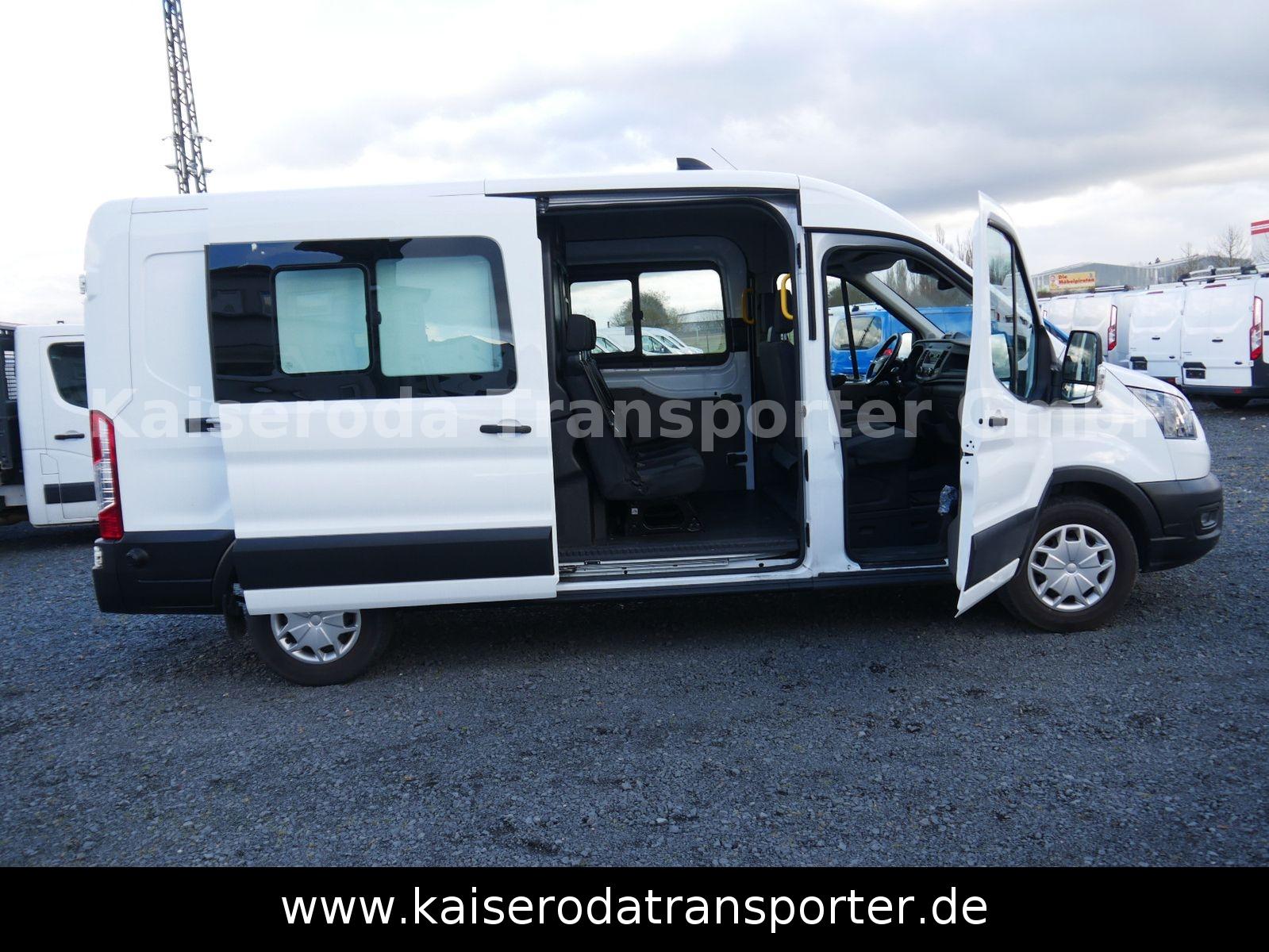 Ford Transit FT 350 MH L3H2 VA DoKa 7-Si Klima PDC SH