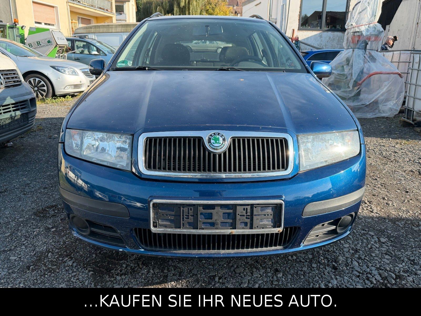 Skoda Fabia 2007 — engine 1.422 cm³, 80 HP (59kW)