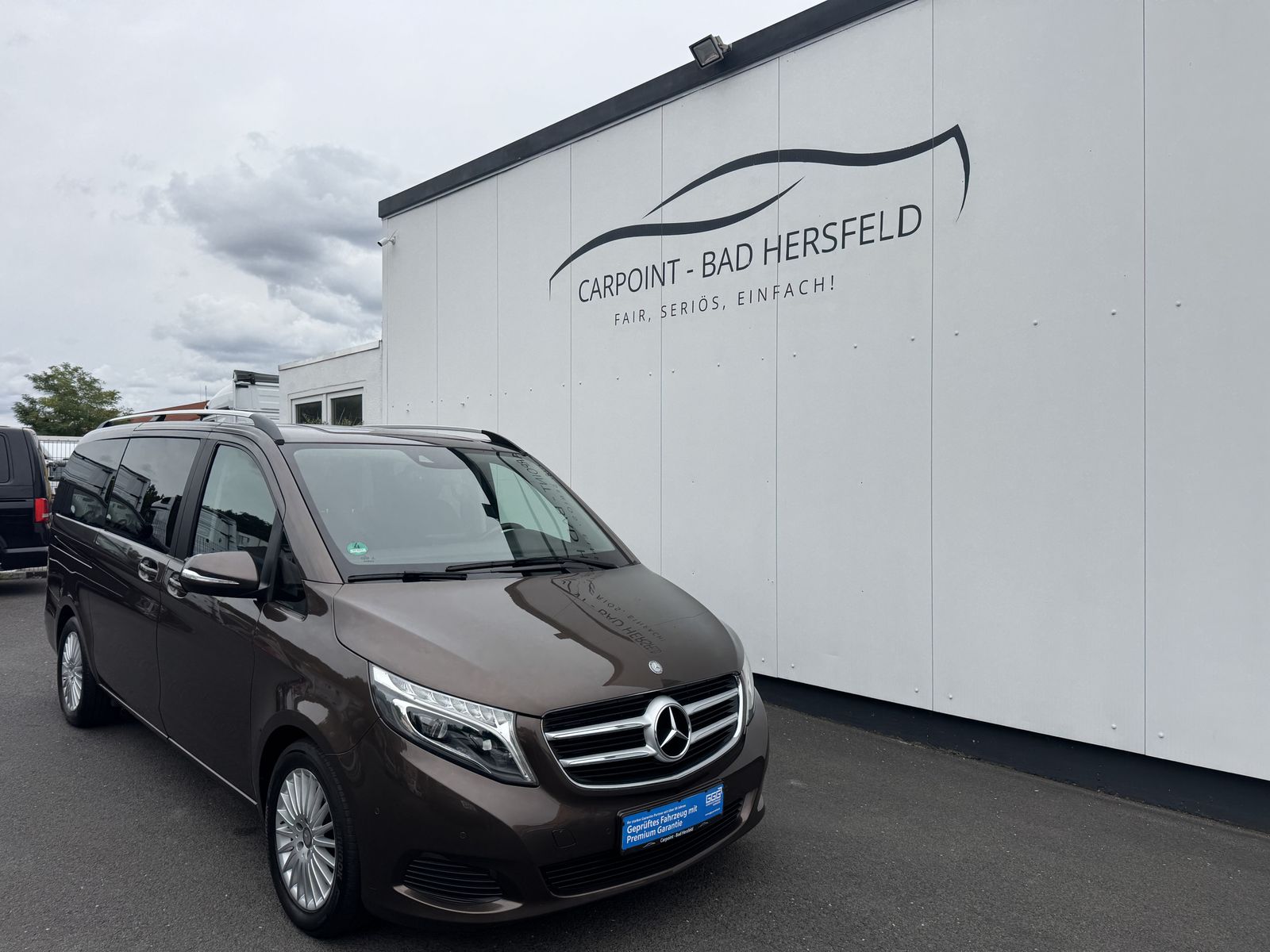 Mercedes V 250 - 1