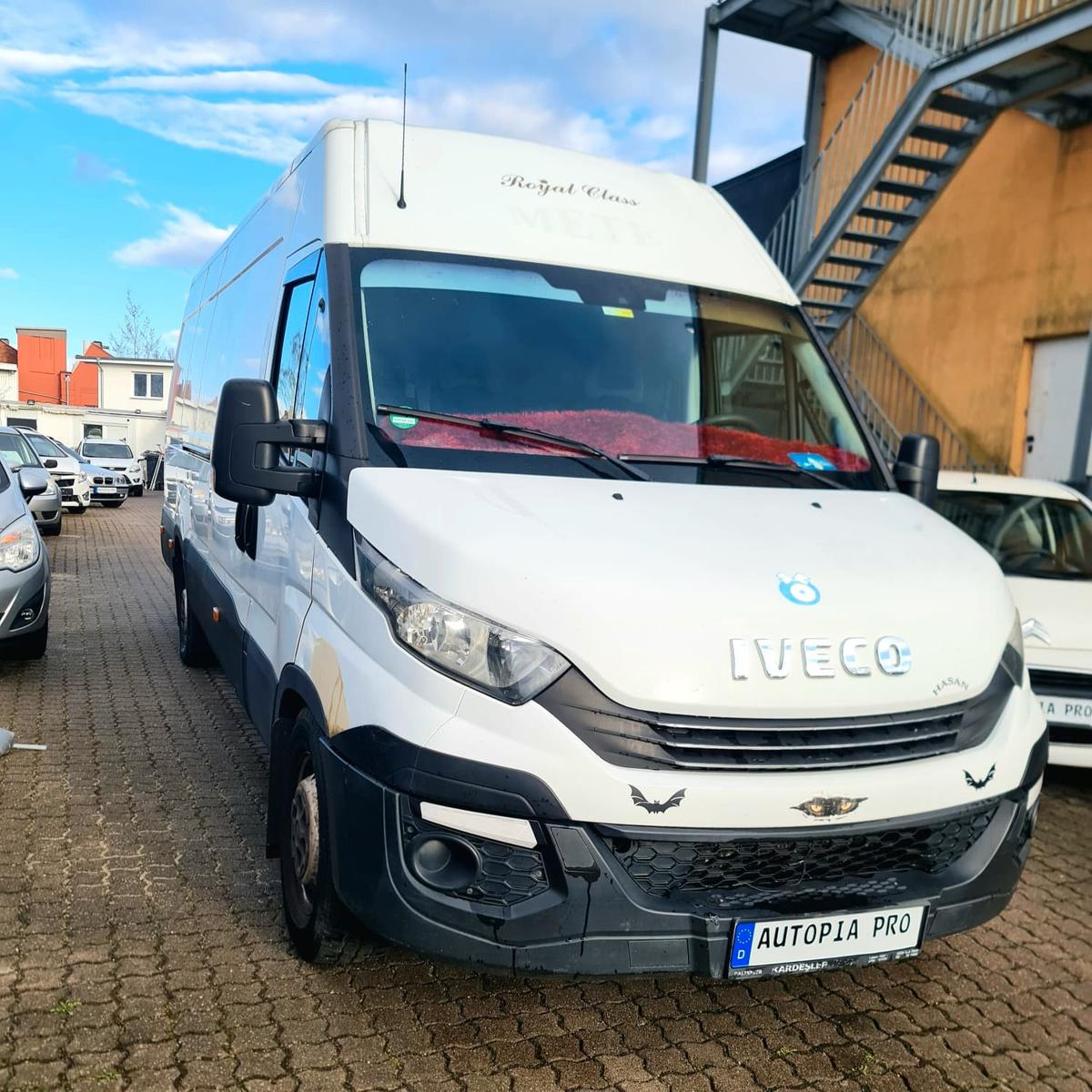 Iveco Daily Neue MOTOR TUV Neu IS35SC2AA MaxiRS 4100mm