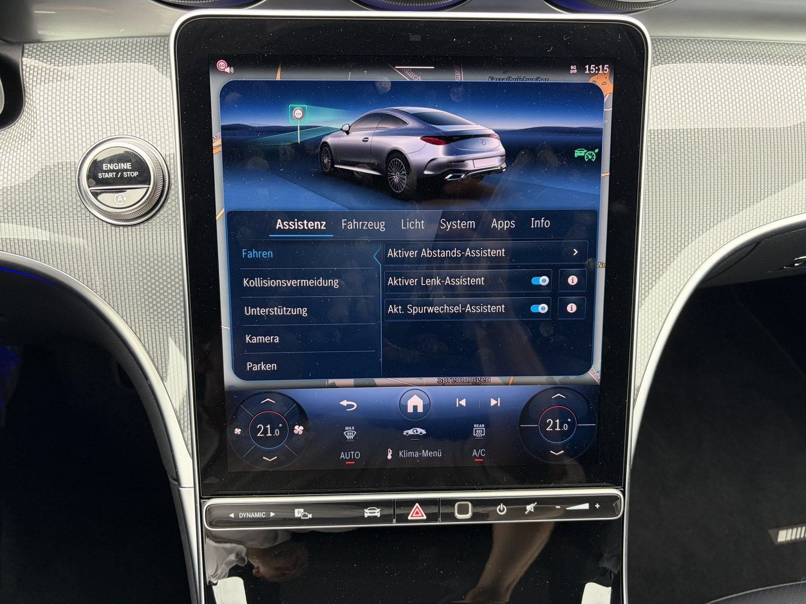Fahrzeugabbildung Mercedes-Benz CLE 300 4M AMG*FAP+*BURMESTER+PANO*SITZKLIMA