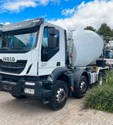 Iveco Trakker AD 340TB Liebherr 9m³ - Iveco 8x4 Trakker