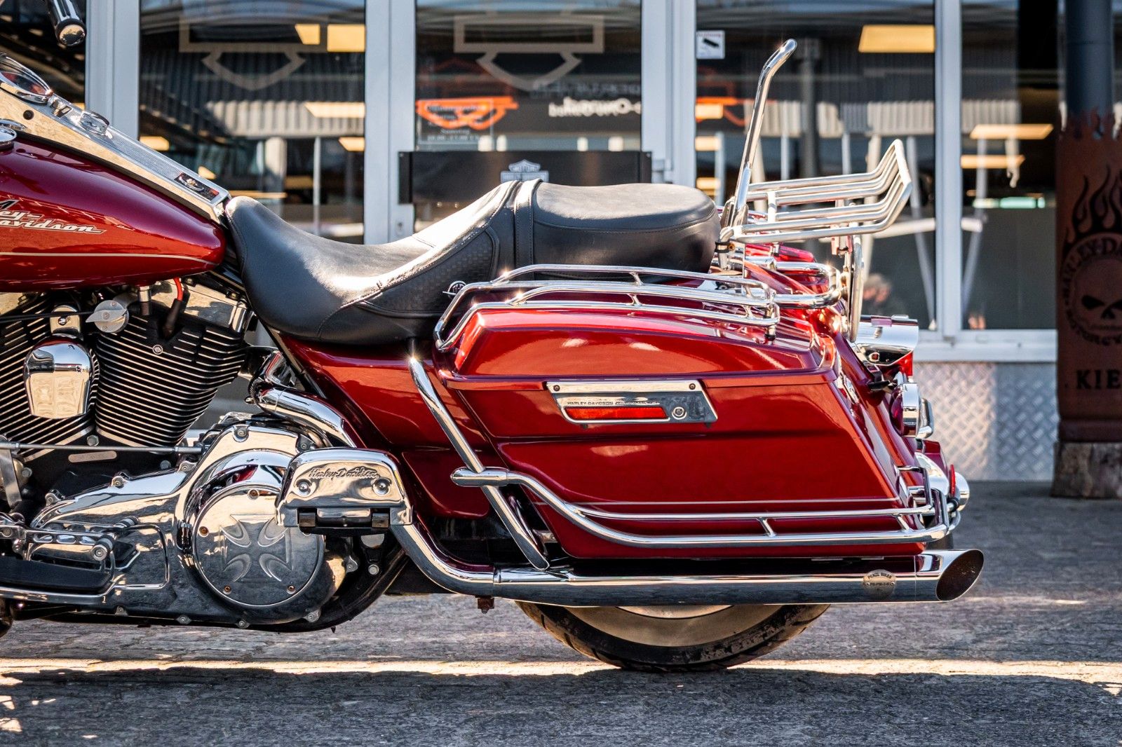 Fahrzeugabbildung Harley-Davidson Road King FLHR - PENZEL - APE -