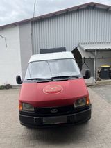 Ford Transit 2.5 Liter - Ford Transit aus 1996
