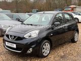 Nissan Micra Acenta - Nissan Micra: Schwarz
