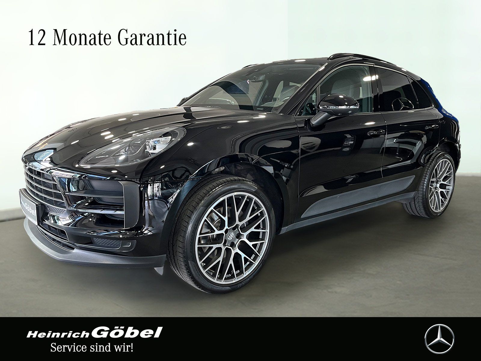 Fahrzeugabbildung Porsche Macan PANO+360°KAMERA+BOSE+CARPLAY+PASM+PDLS+