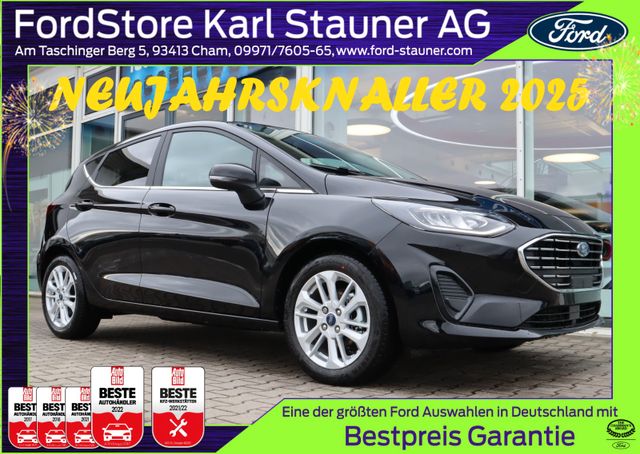 Ford Fiesta Titanium X 1.0 Automatik 4,99% FIN* AHK