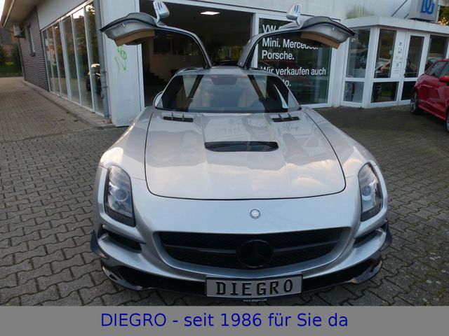 Mercedes-Benz SLS AMG Coupe Black Series Optik-Paket