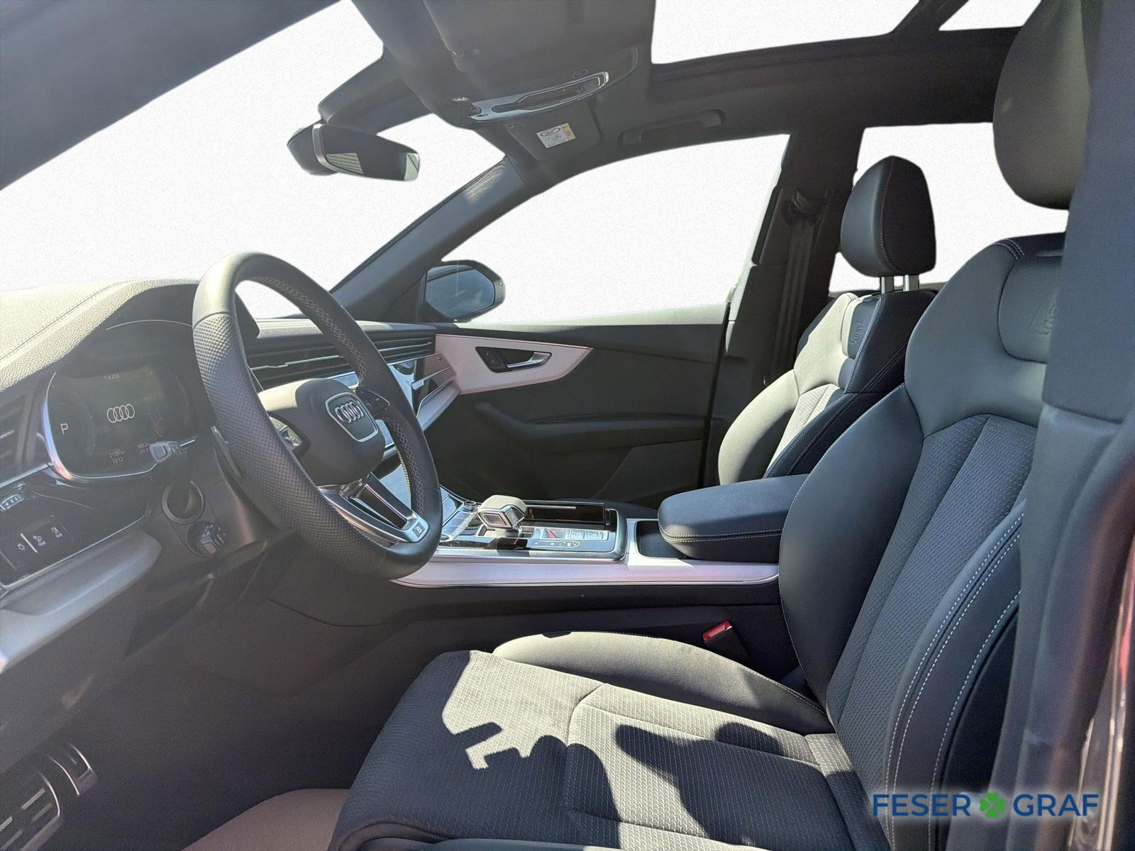 Audi Q8 50 TDI quattro 2x S line LUFT AHK PANO HuD foto 10
