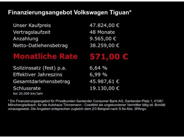Tiguan R-LINE TDI DSG 4MOTION+AHK+RÜCKFAHRKAMERA