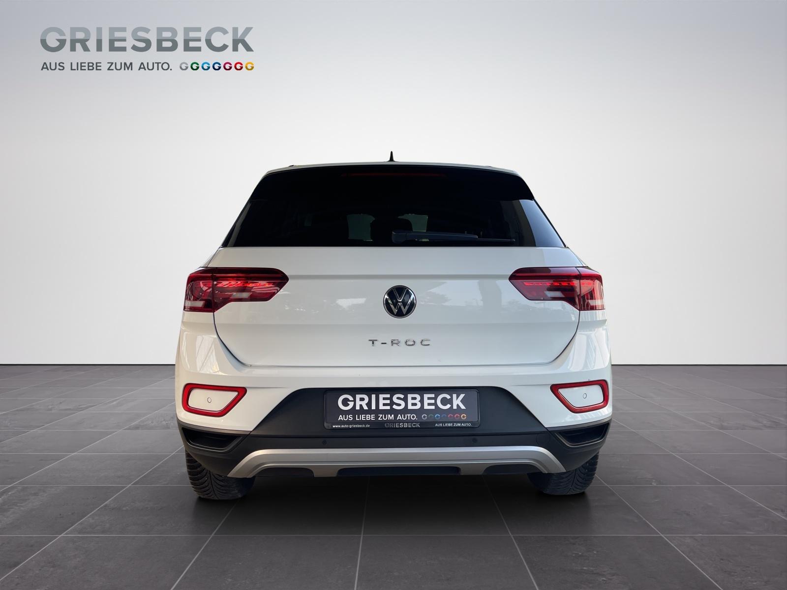 Volkswagen T-Roc 1.0 TSI Life LED+Navi+SHZ+Winterp.+2xKlima, миниатюра 4