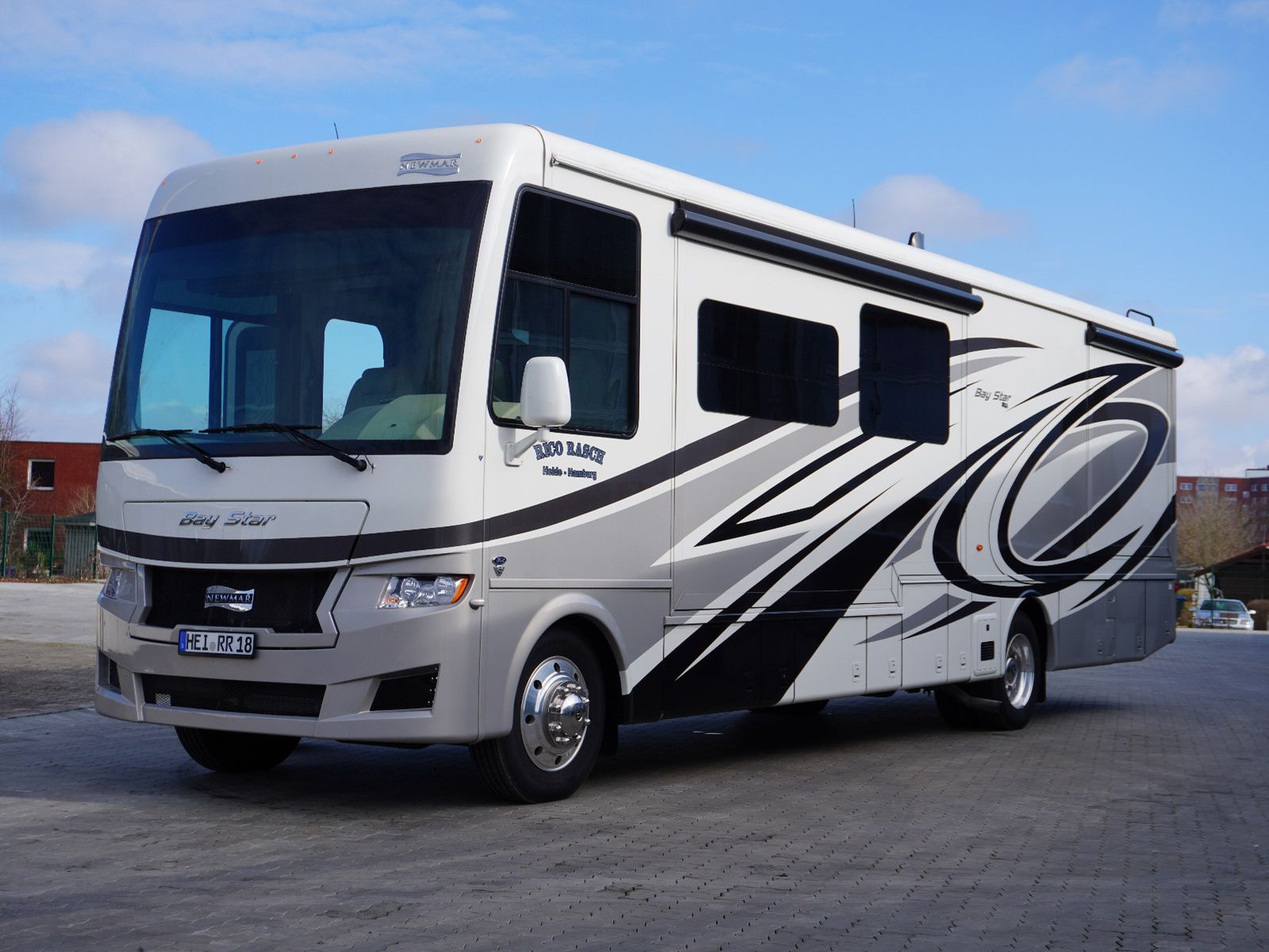 Fahrzeugabbildung Ford Newmar Bay Star 3626 Class A