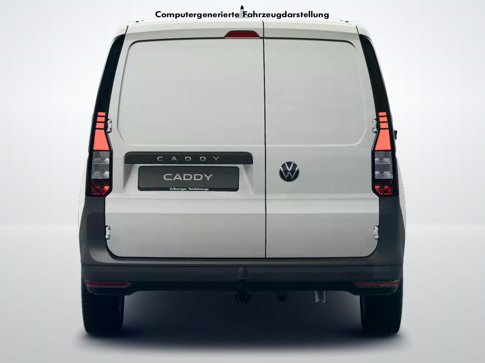 Volkswagen Caddy Maxi Cargo 2.0 TDI Kasten lang  AHK PDC Te