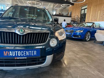 MYAUTOCENTER – Gebraucht- und Jahreswagen mit Werkstattservice in Pfaffenhofen Skoda Yeti Ambition Plus Edition 4x4 *1.HAND*AHK*XENON
