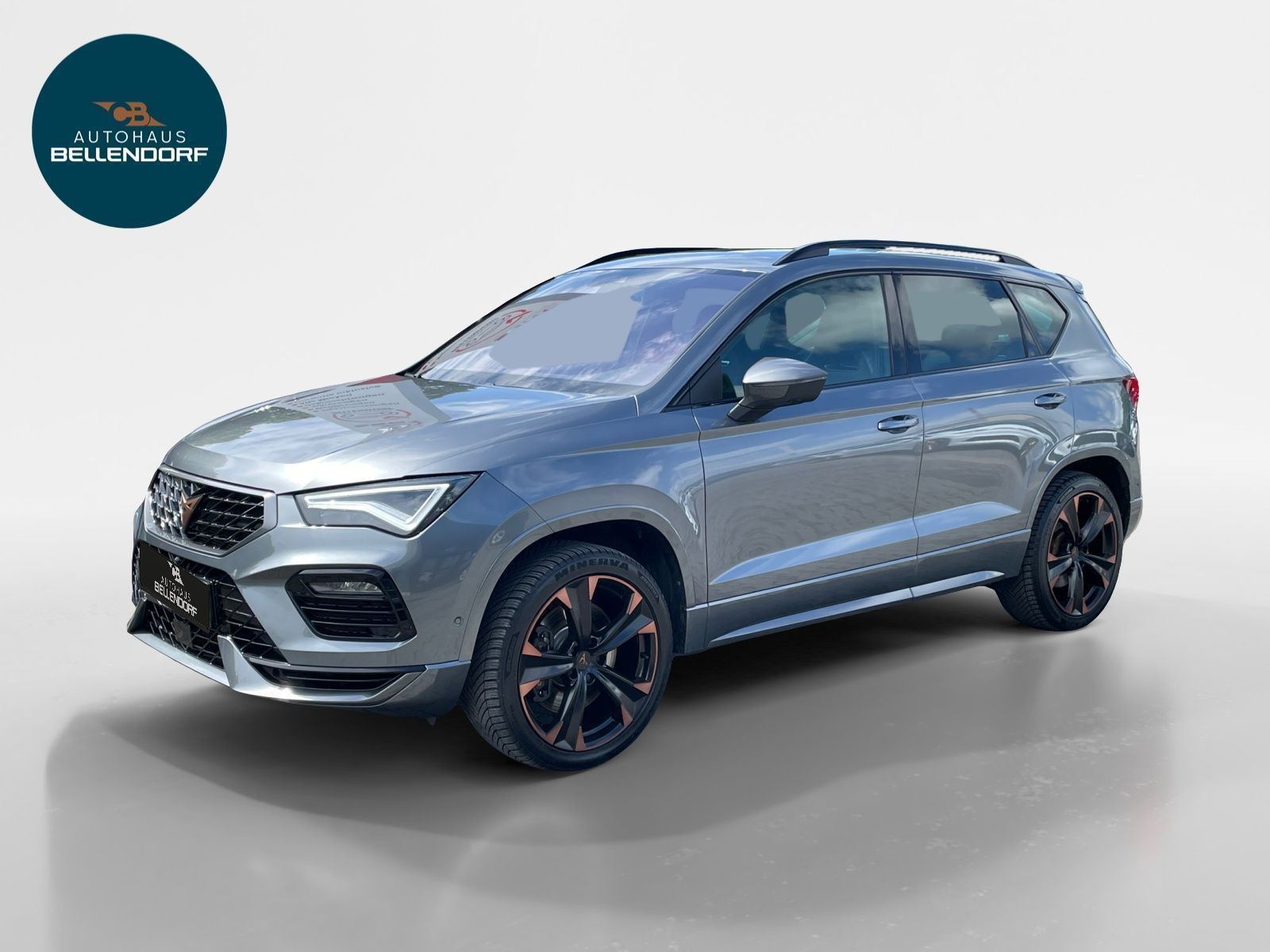 Cupra Ateca 2.0 TSI DSG VZ 4Drive AHK Panoramadach Nav foto 1