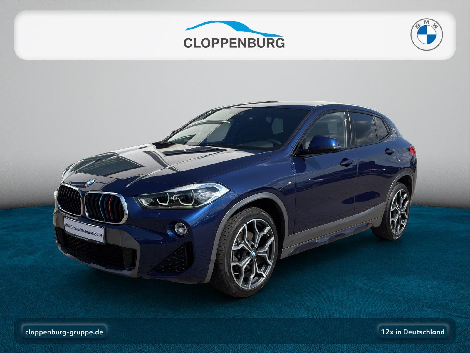 BMW X2 sDrive18d Navi+SHZ+HiFi+Klimaaut.+LED+Ambi+BT