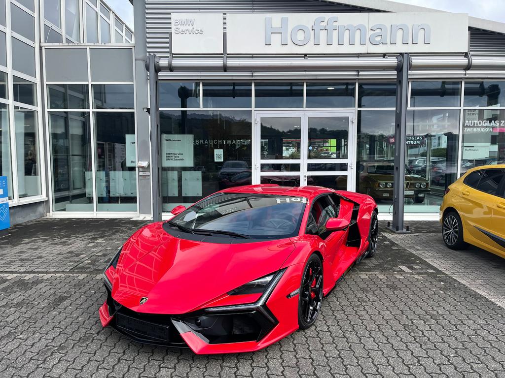 Lamborghini Revuelto 6.5 V12 HPEV OHNE ZULASSUNG!!